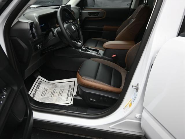 new 2025 Ford Bronco Sport car, priced at $38,685