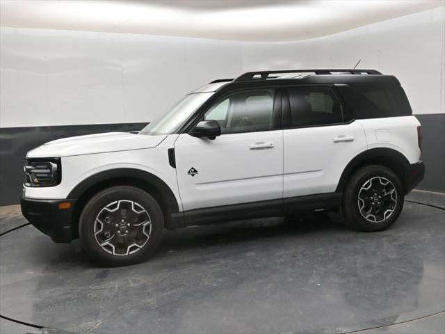 new 2025 Ford Bronco Sport car, priced at $38,685