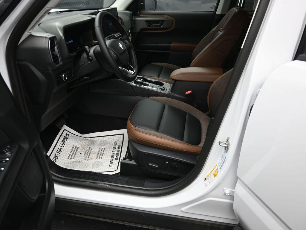 new 2025 Ford Bronco Sport car, priced at $38,685