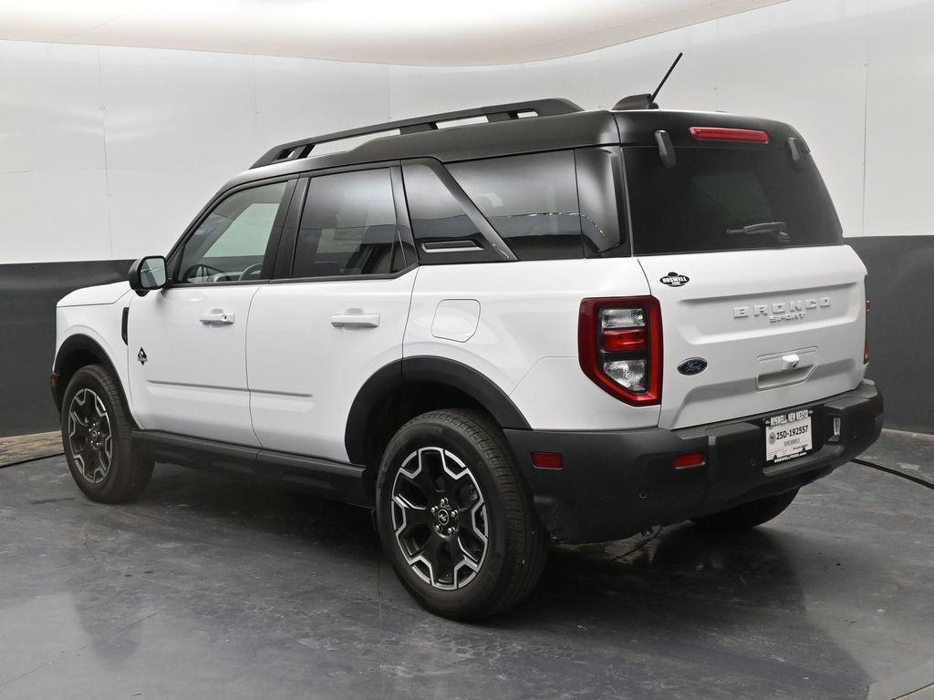 new 2025 Ford Bronco Sport car, priced at $38,685
