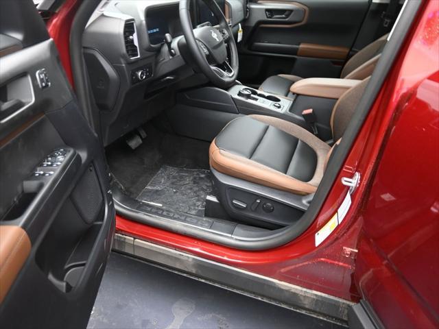 new 2025 Ford Bronco Sport car, priced at $37,355