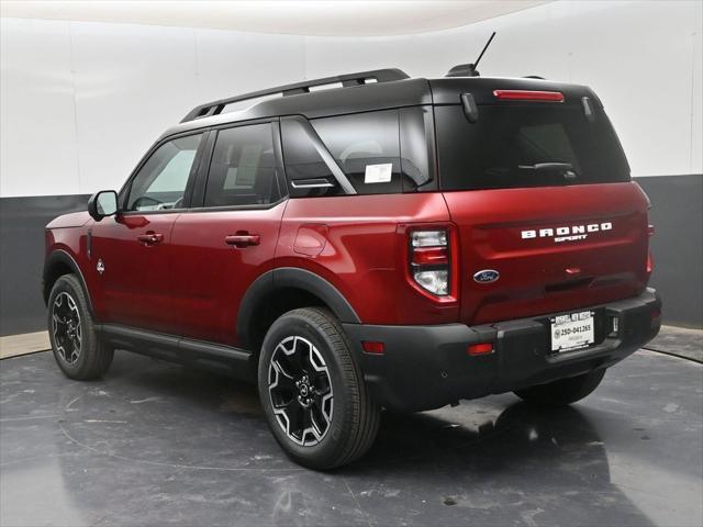new 2025 Ford Bronco Sport car, priced at $37,355