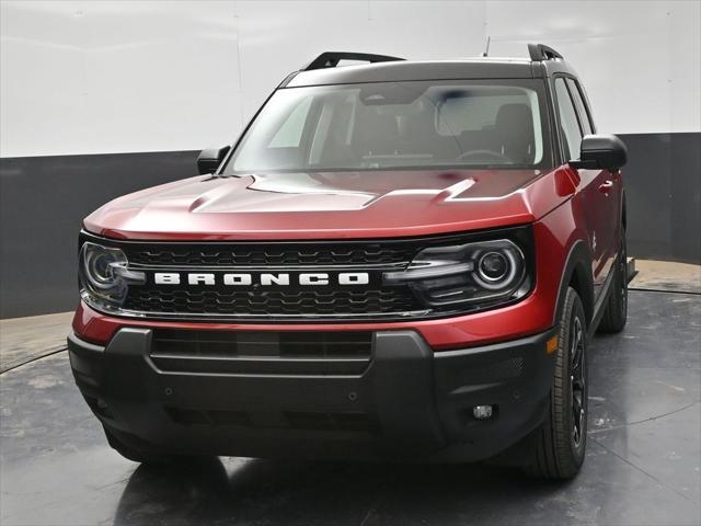 new 2025 Ford Bronco Sport car, priced at $37,355