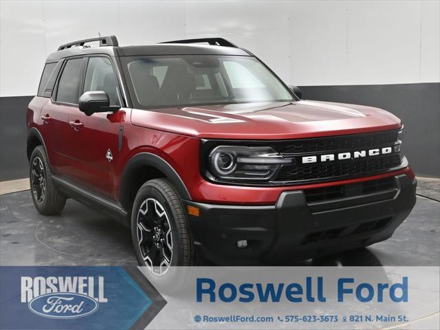 new 2025 Ford Bronco Sport car, priced at $37,355