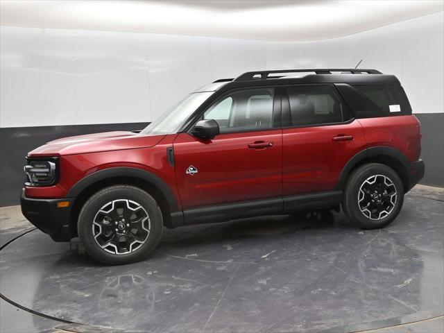 new 2025 Ford Bronco Sport car, priced at $37,355
