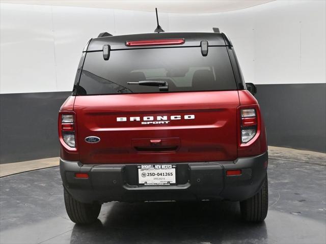 new 2025 Ford Bronco Sport car, priced at $37,355