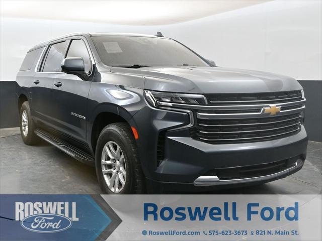 used 2021 Chevrolet Suburban car, priced at $37,698