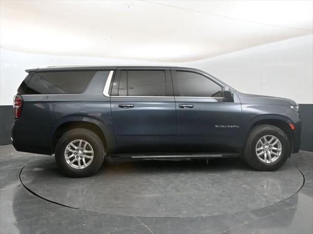 used 2021 Chevrolet Suburban car, priced at $37,698