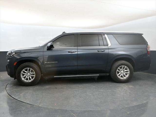 used 2021 Chevrolet Suburban car, priced at $37,698