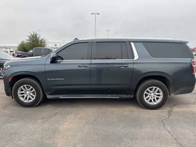 used 2021 Chevrolet Suburban car, priced at $38,888