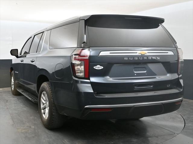 used 2021 Chevrolet Suburban car, priced at $37,698