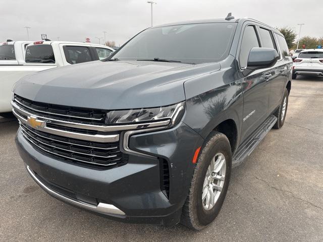 used 2021 Chevrolet Suburban car, priced at $38,888