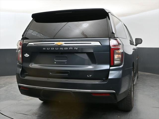 used 2021 Chevrolet Suburban car, priced at $37,698