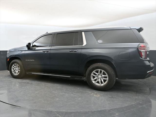 used 2021 Chevrolet Suburban car, priced at $37,698