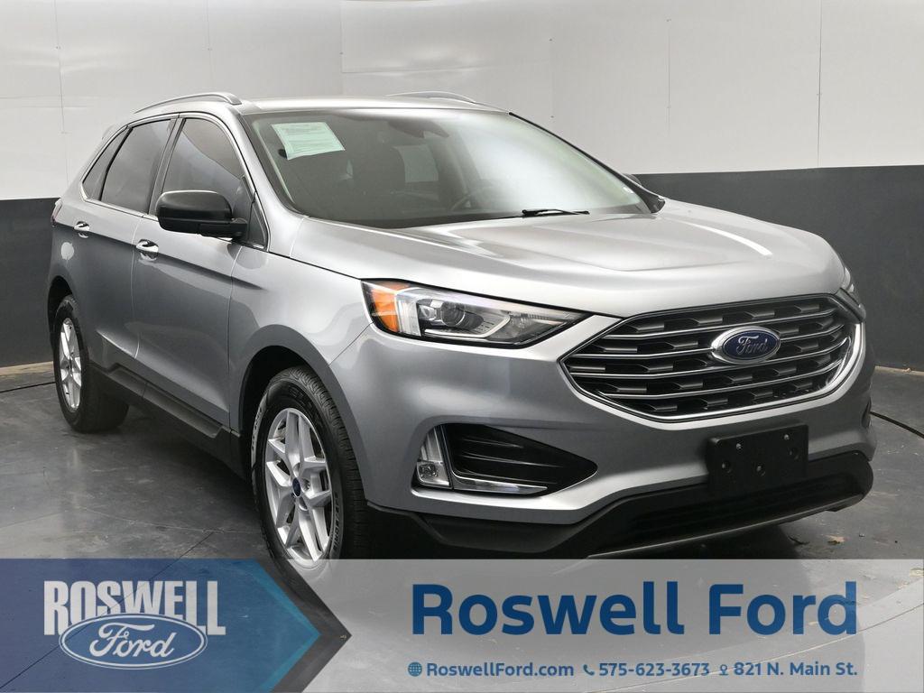 used 2021 Ford Edge car, priced at $20,498