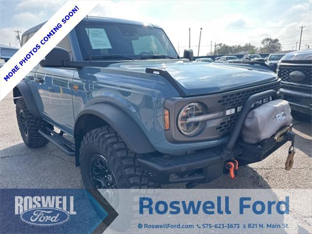 used 2022 Ford Bronco car, priced at $53,398