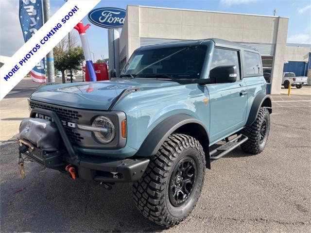 used 2022 Ford Bronco car, priced at $53,398