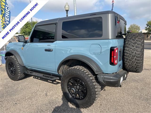 used 2022 Ford Bronco car, priced at $53,398