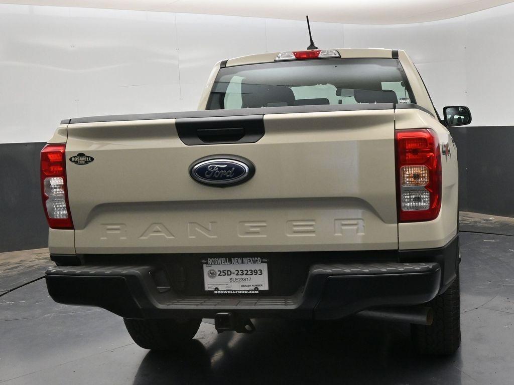 new 2025 Ford Ranger car, priced at $39,755