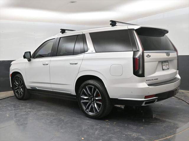 used 2022 Cadillac Escalade car, priced at $63,880
