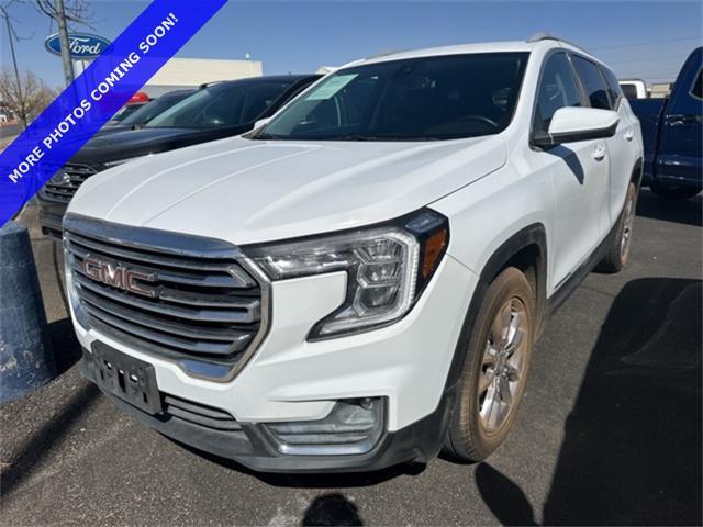 used 2023 GMC Terrain car, priced at $25,398