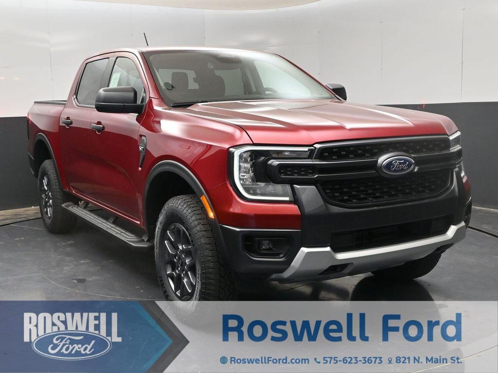 new 2025 Ford Ranger car, priced at $45,315