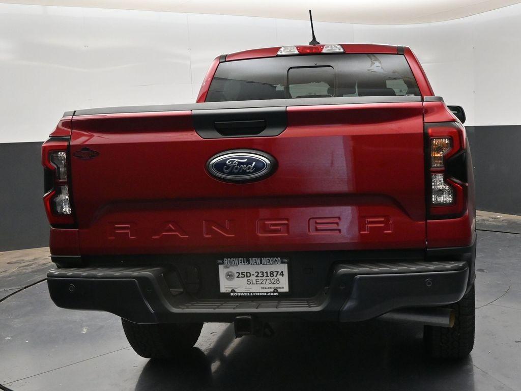 new 2025 Ford Ranger car, priced at $45,315