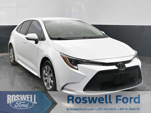 used 2020 Toyota Corolla car, priced at $16,888