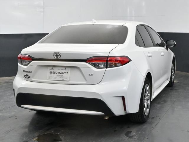 used 2020 Toyota Corolla car, priced at $16,888