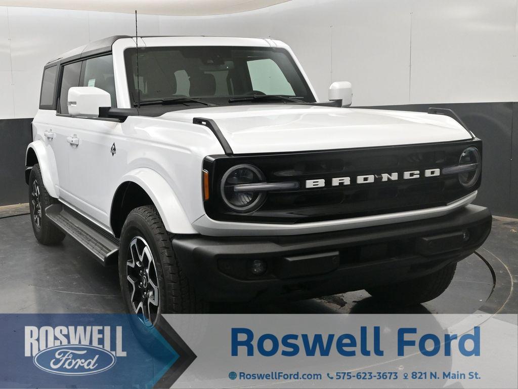 new 2025 Ford Bronco car, priced at $57,355