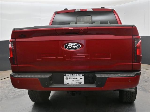 new 2025 Ford F-150 car, priced at $58,325