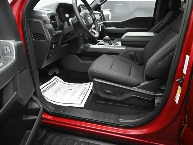 new 2025 Ford F-150 car, priced at $58,325