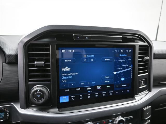 new 2025 Ford F-150 car, priced at $58,325