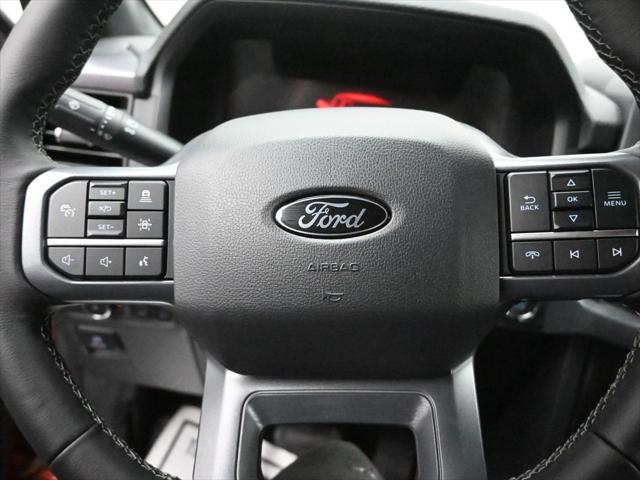 new 2025 Ford F-150 car, priced at $58,325
