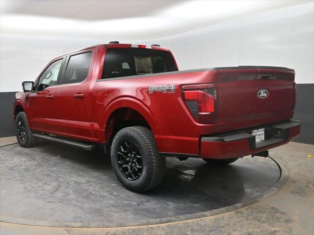 new 2025 Ford F-150 car, priced at $58,325