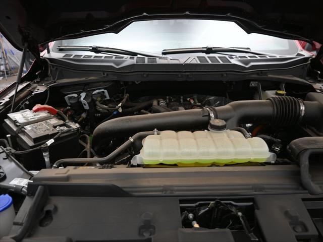 new 2025 Ford F-150 car, priced at $58,325