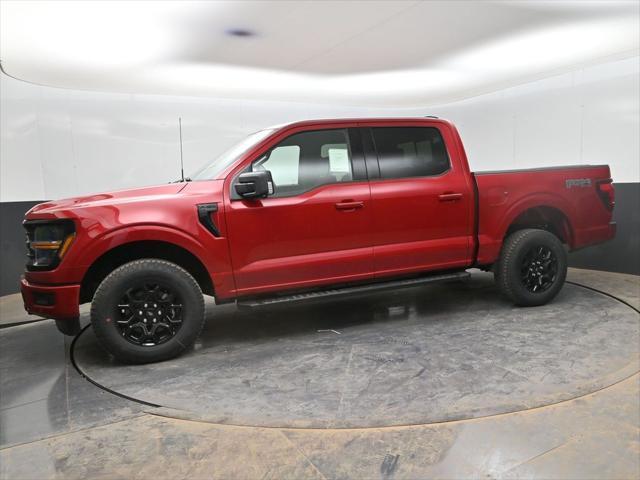 new 2025 Ford F-150 car, priced at $58,325