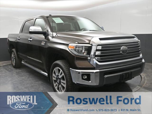 used 2018 Toyota Tundra car, priced at $39,888