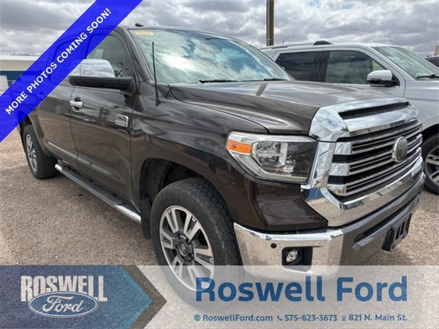 used 2018 Toyota Tundra car, priced at $39,980