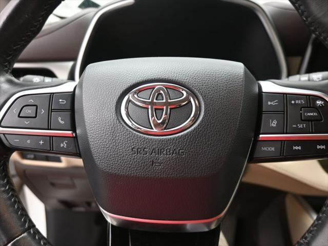 used 2020 Toyota Highlander car, priced at $35,280