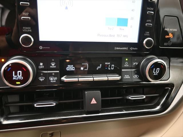 used 2020 Toyota Highlander car, priced at $35,280
