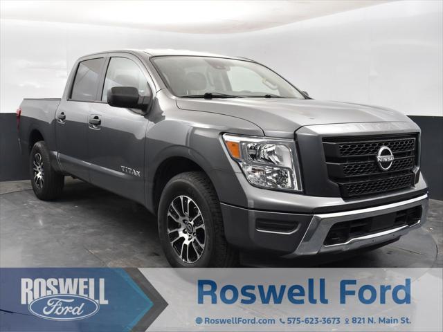 used 2023 Nissan Titan car, priced at $36,288