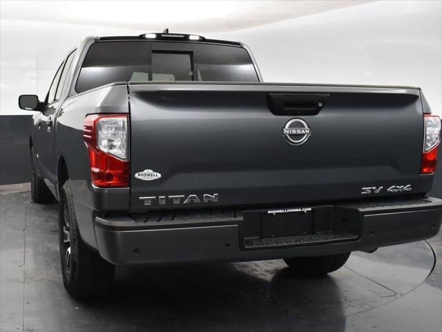 used 2023 Nissan Titan car, priced at $36,288