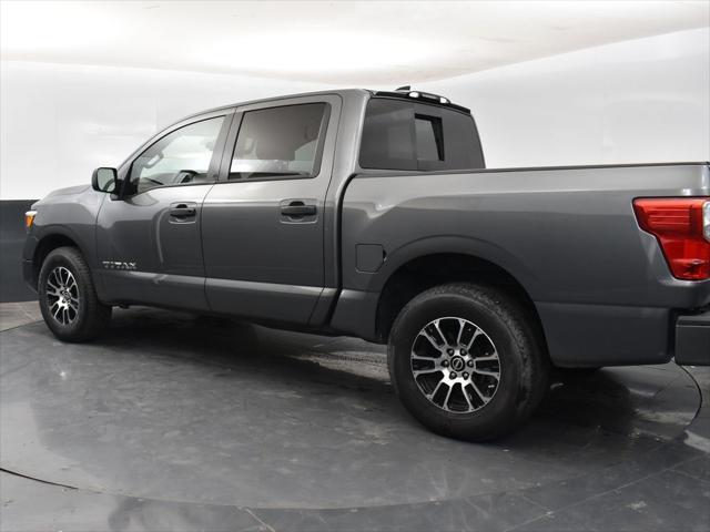 used 2023 Nissan Titan car, priced at $36,288