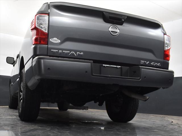 used 2023 Nissan Titan car, priced at $36,288