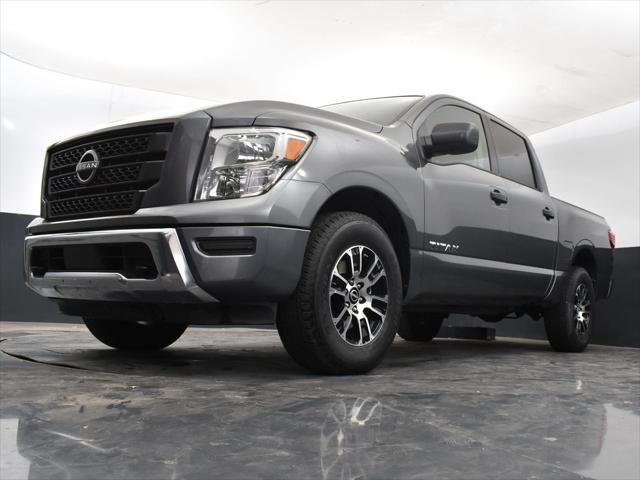 used 2023 Nissan Titan car, priced at $36,288