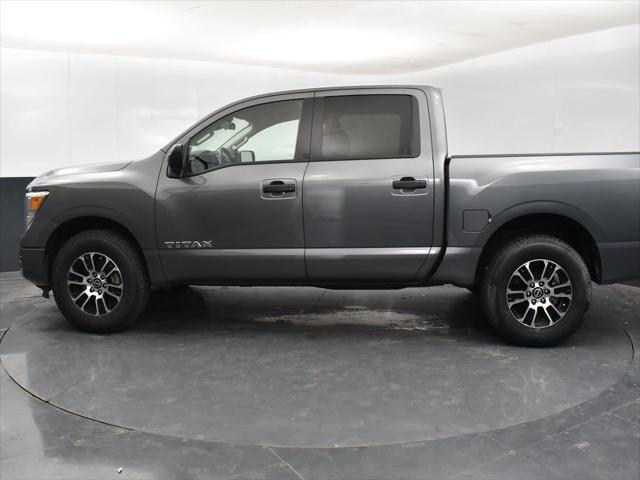 used 2023 Nissan Titan car, priced at $36,288