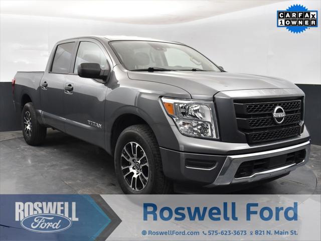 used 2023 Nissan Titan car, priced at $34,888