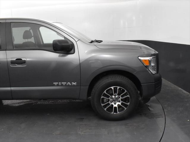 used 2023 Nissan Titan car, priced at $36,288