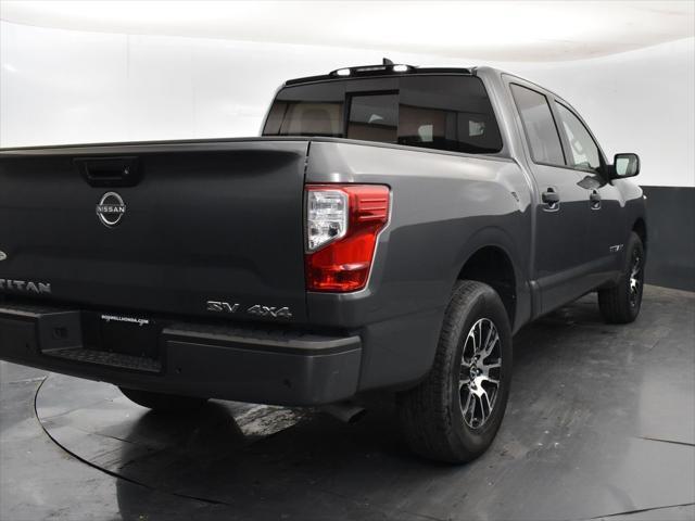 used 2023 Nissan Titan car, priced at $36,288